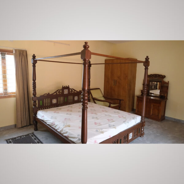 Antique King Bed