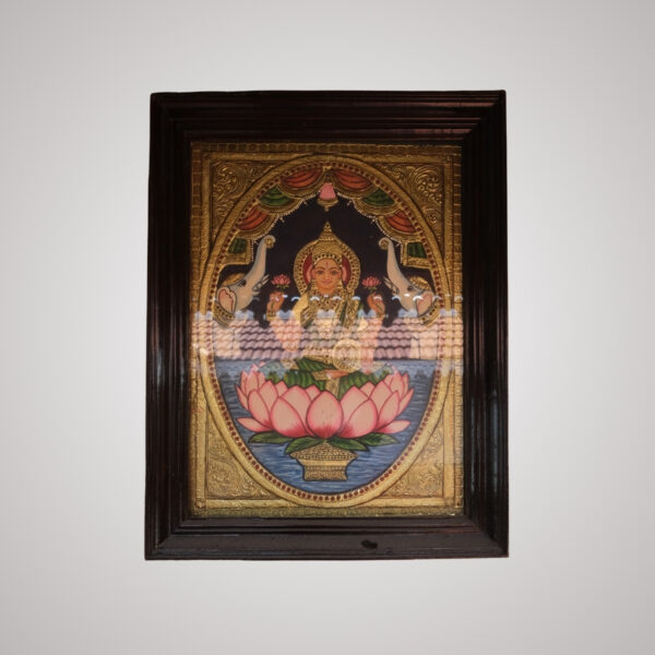 Lakshmi Devi Frame ( Antique similar one not the same)